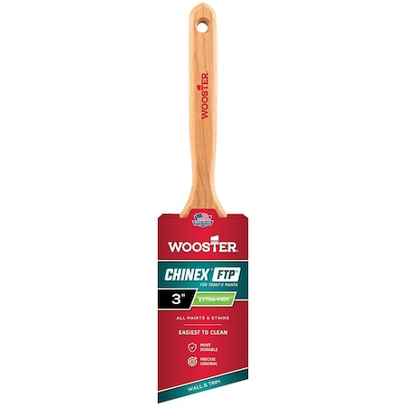 Wooster 3" Angle Sash Chinex Bristle, Paint Brush 4410
